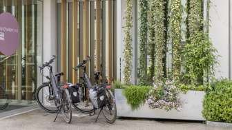 Fahrradfahren im Thu