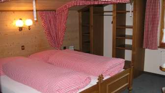nostalgisch-romantisches Doppelzimmer