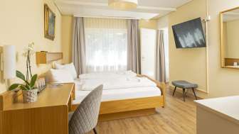 Familienzimmer im Hotel Falknerei Galina
