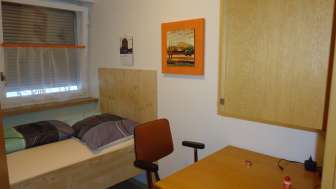 Schlafzimmer Ferienwohnung Paradiso