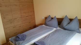 Schlafzimmer Ferienwohnung Allmeina