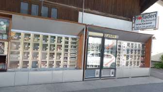 Verkaufsautomat von nahem