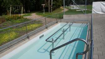 Kneippbecken beim Sportplatz in Schellenberg