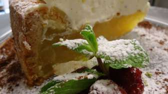 Apfelmosttorte