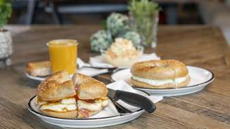 Bagels im Giessen Coffeehouse