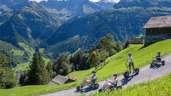 Sportbahnen Elm Trottinett
