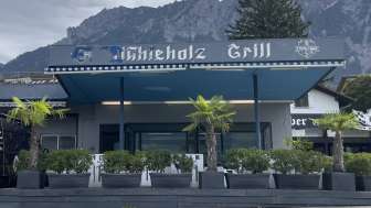 Aussenaufnahme des Mühleholz Grill
