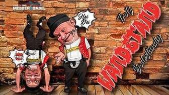 Comedy-Duo Messer&Gabel - WandStand