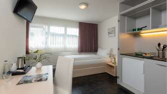 Studiozimmer im Hotel Garni Rössli Wittenbach