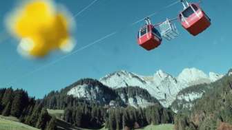 Gondelbahn Gamplüt