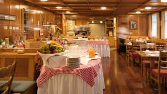 Frühstücksrestaurant