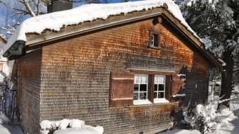 Chäshötte Winter Bären - Das Gästehaus