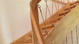Flur Ferienhaus St. Wendelin