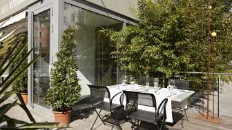 Sommerterrasse