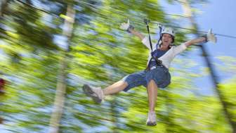 Seilpark flying