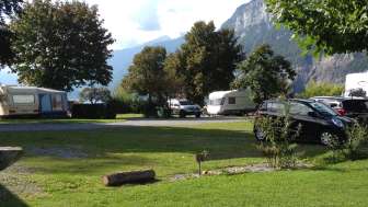 Stellplatz für Wohnwagen / Camper (ca. 60m2)