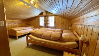 Schlafzimmer Ferienhaus Wisli
