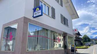 Aussenansicht des Mai Thai Restaurants