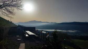 Blick von der Terrasse