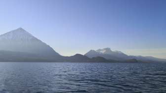 Seekajak auf dem Thunersee