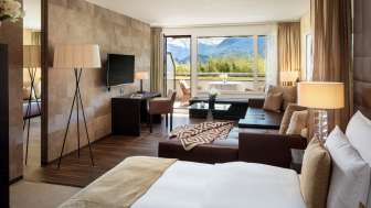 Boutique Junior Suite im Park Hotel Sonnenhof