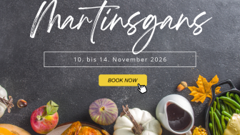 Traditionelle Martinsgans im Römerhof