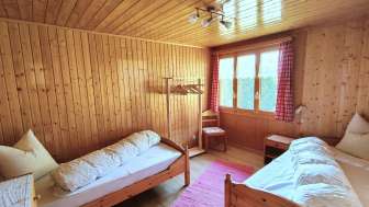 Schlafzimmer Ferienhaus Wanni