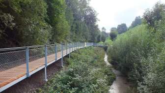 Industrie- und Naturweg