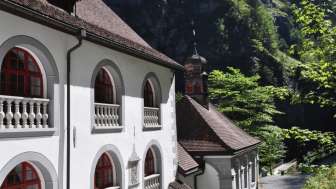 Das berühmte Alte Bad Pfäfers