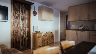 Wohn-/Essbereich Ferienwohnung Wisliheim