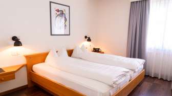 Standardzimmer im Hotel Schatzmann