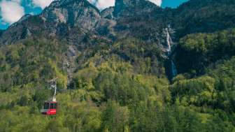 Wasserfall Ragnatscher Bach