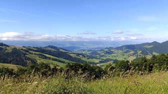 Aussicht Chrüzegg Cindy