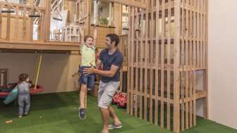Indoor-Kinderspiel