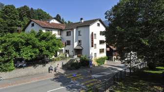 Aussenansicht des Gasthaus Krone