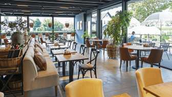 Innenaufnahme des Giessen Coffeehouse