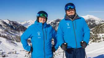 Jessica und Michele von Skicoach.li