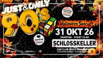 90's Just & Only – HALLOWEEN SPECIAL