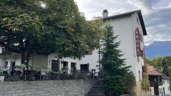 Aussenaufnahme des Restaurant Gasthaus Krone