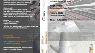 Ausstellungen von Eliane Rutishauser / Mirja Busch / Roland Hotz