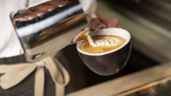 Kaffee im Giessen Coffeehouse