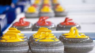 Curling stones