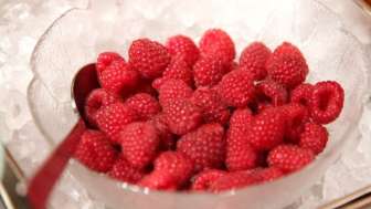 Täglich frische Beeren