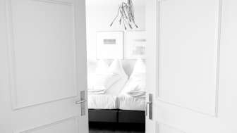 Doppelzimmer mit Verbindungstür