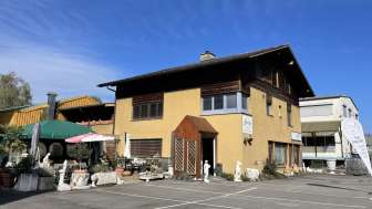 Aussenaufnahme des Artis Bistro