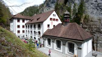 Altes Bad Pfäfers