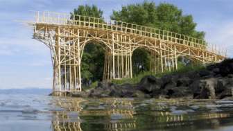 Finissage der Billboards am See