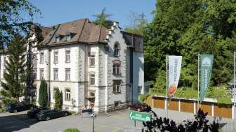 Aussenansicht Hotel Promenade