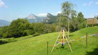 Aussicht zum Gonzen