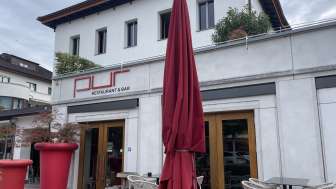 Aussenaufnahme des PUR Restaurant & Bar